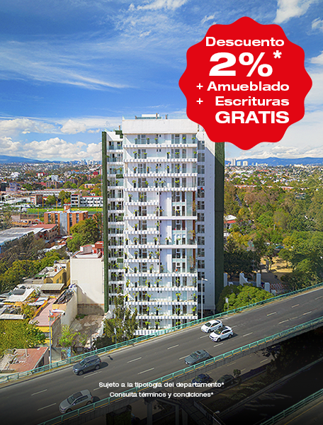 Departamentos The park, GDC Desarrollos